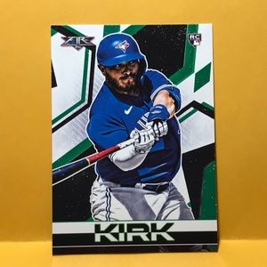 2021 Topps Fire #27 Alejandro Kirk RC Rookie Toronto Blue Jays